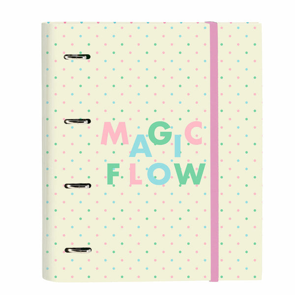 Ringpärm Glow Lab Magic Flow Reservdel (100 Blad) A4-Kontor och Kontorsmaterial, Kontorsmaterial-Glow Lab-peaceofhome.se