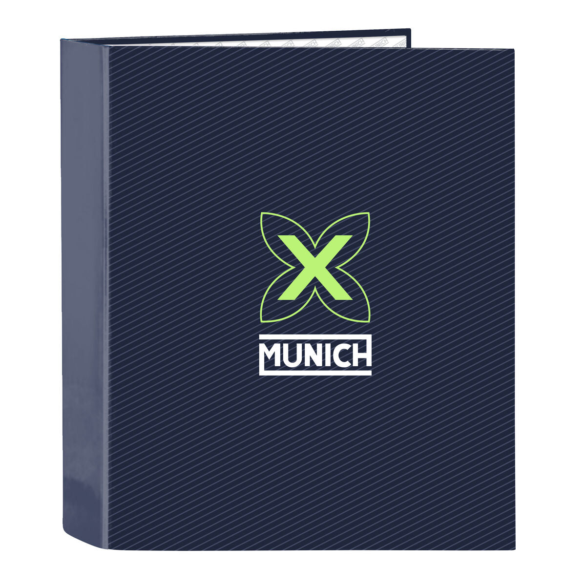 Ringpärm Munich Blue indigo Blå A4 27 x 33 x 6 cm-Kontor och Kontorsmaterial, Kontorsmaterial-Munich-peaceofhome.se