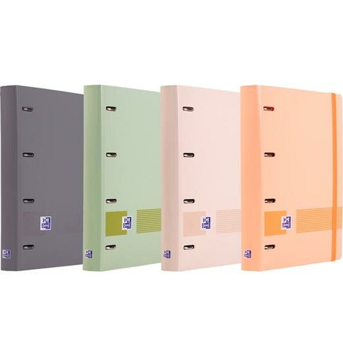 Ringpärm Oxford EUROPEANBINDER BOREAL A4+ (10 antal)-Kontor och Kontorsmaterial, Kontorsmaterial-Oxford-peaceofhome.se