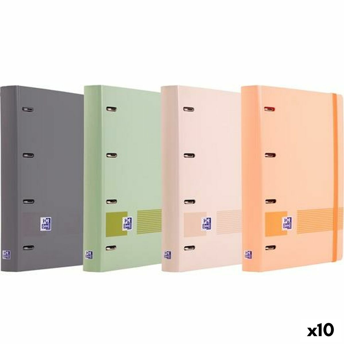 Ringpärm Oxford EUROPEANBINDER BOREAL A4+ (10 antal)-Kontor och Kontorsmaterial, Kontorsmaterial-Oxford-peaceofhome.se