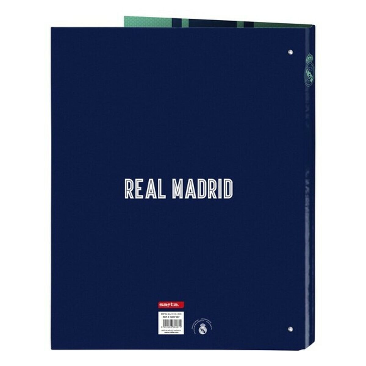 Ringpärm Real Madrid C.F. 19/20 A4 (26.5 x 33 x 4 cm)-Kontor och Kontorsmaterial, Kontorsmaterial-Real Madrid C.F.-peaceofhome.se