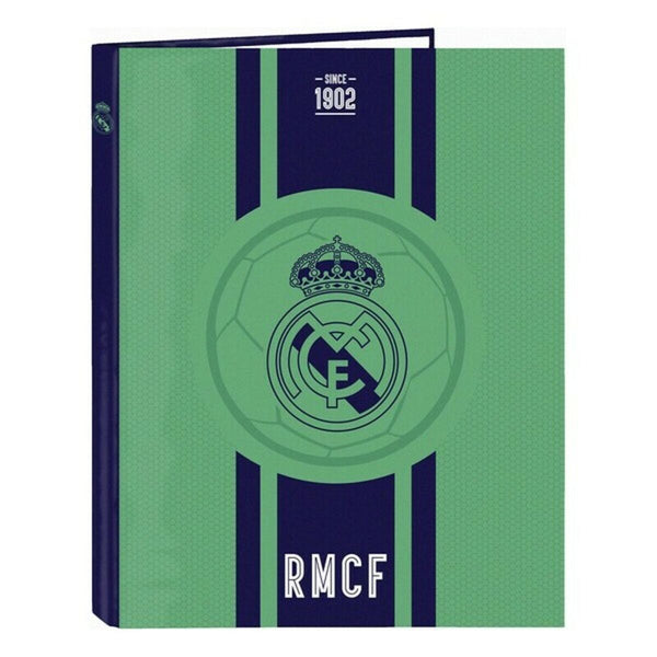 Ringpärm Real Madrid C.F. 19/20 A4 (26.5 x 33 x 4 cm)-Kontor och Kontorsmaterial, Kontorsmaterial-Real Madrid C.F.-peaceofhome.se