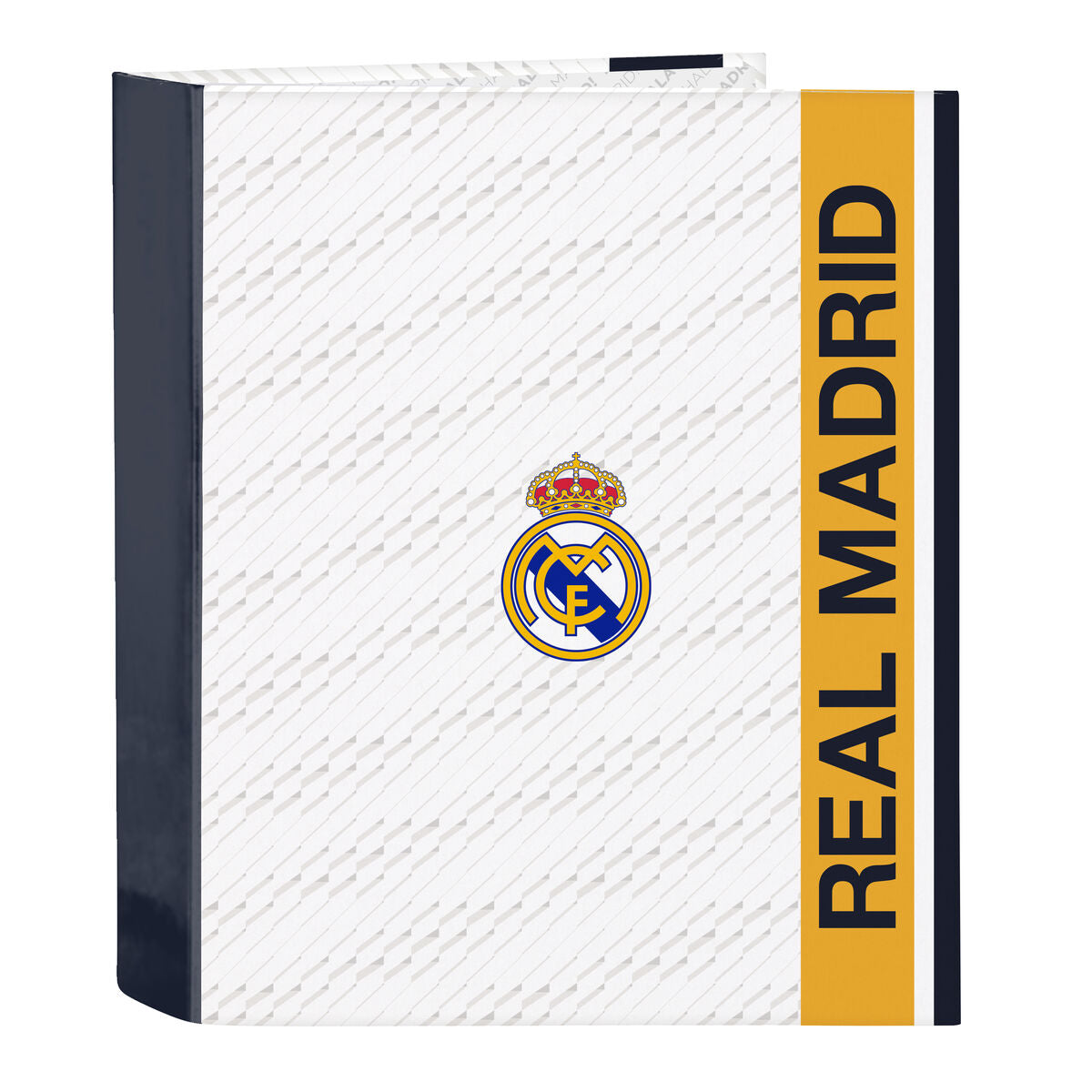 Ringpärm Real Madrid C.F. Vit A4 27 x 33 x 6 cm-Kontor och Kontorsmaterial, Kontorsmaterial-Real Madrid C.F.-peaceofhome.se