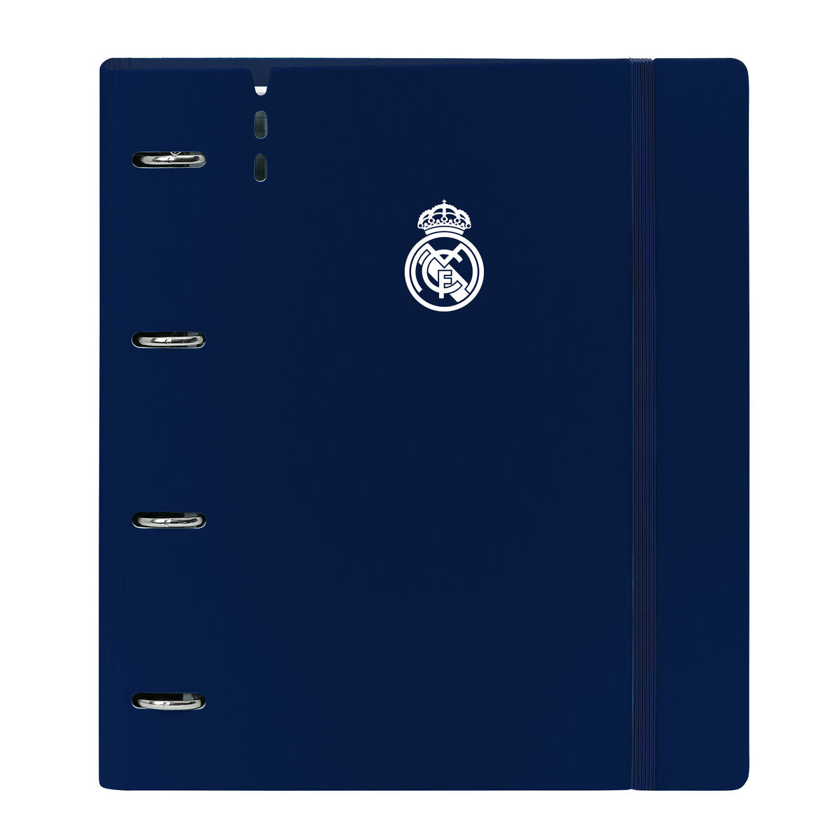 Ringpärm Real Madrid C.F. Vit Grå 27 X 32 X 4 cm-Kontor och Kontorsmaterial, Kontorsmaterial-Real Madrid C.F.-peaceofhome.se