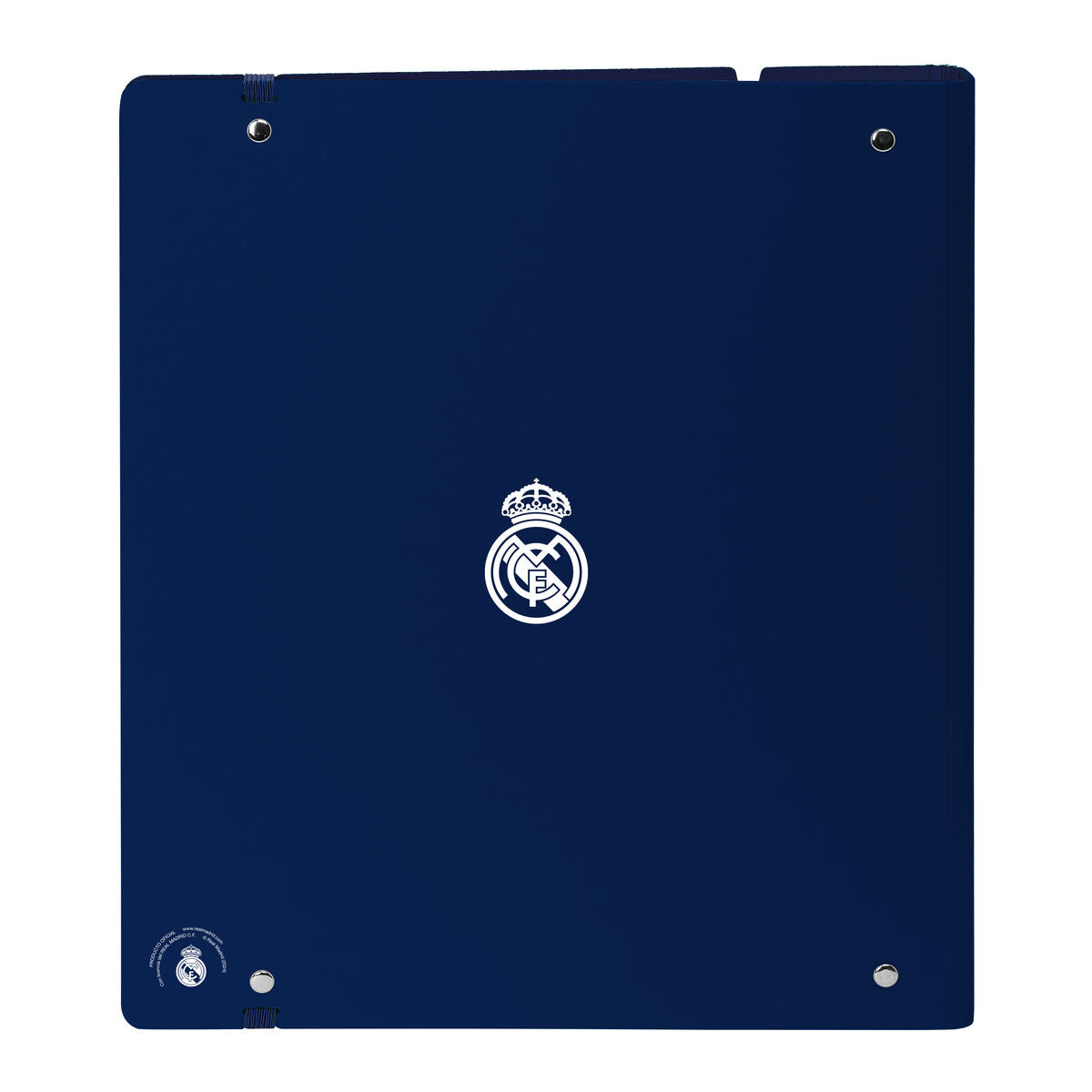 Ringpärm Real Madrid C.F. Vit Grå 27 X 32 X 4 cm-Kontor och Kontorsmaterial, Kontorsmaterial-Real Madrid C.F.-peaceofhome.se