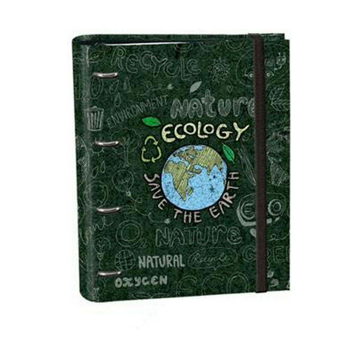 Ringpärm SENFORT Ringbook Ecology 1 antal Multicolour A4-Kontor och Kontorsmaterial, Kontorsmaterial-SENFORT-peaceofhome.se