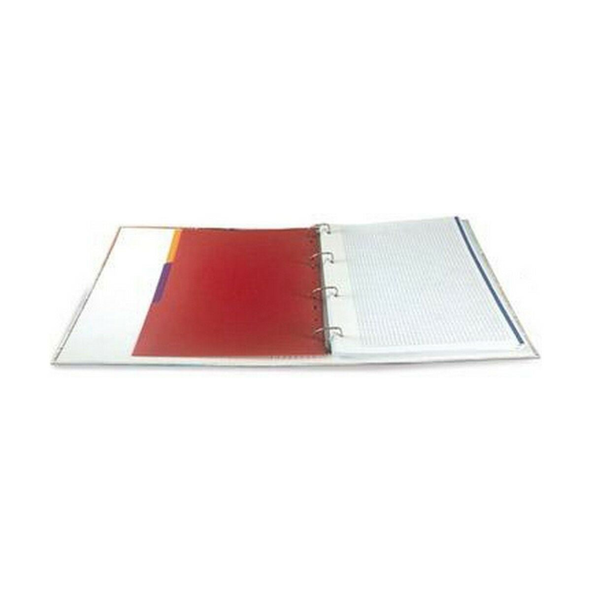 Ringpärm SENFORT Ringbook Tie Dye 1 antal Multicolour A4-Kontor och Kontorsmaterial, Kontorsmaterial-SENFORT-peaceofhome.se