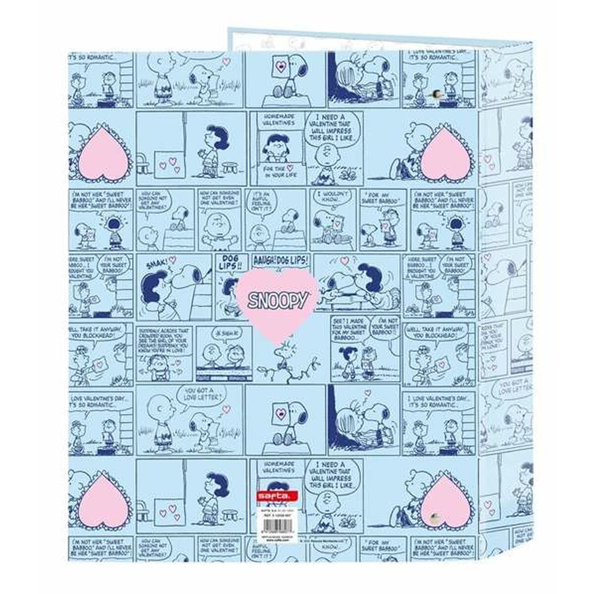 Ringpärm Safta 27 x 33 x 6 cm-Kontor och Kontorsmaterial, Kontorsmaterial-Safta-peaceofhome.se