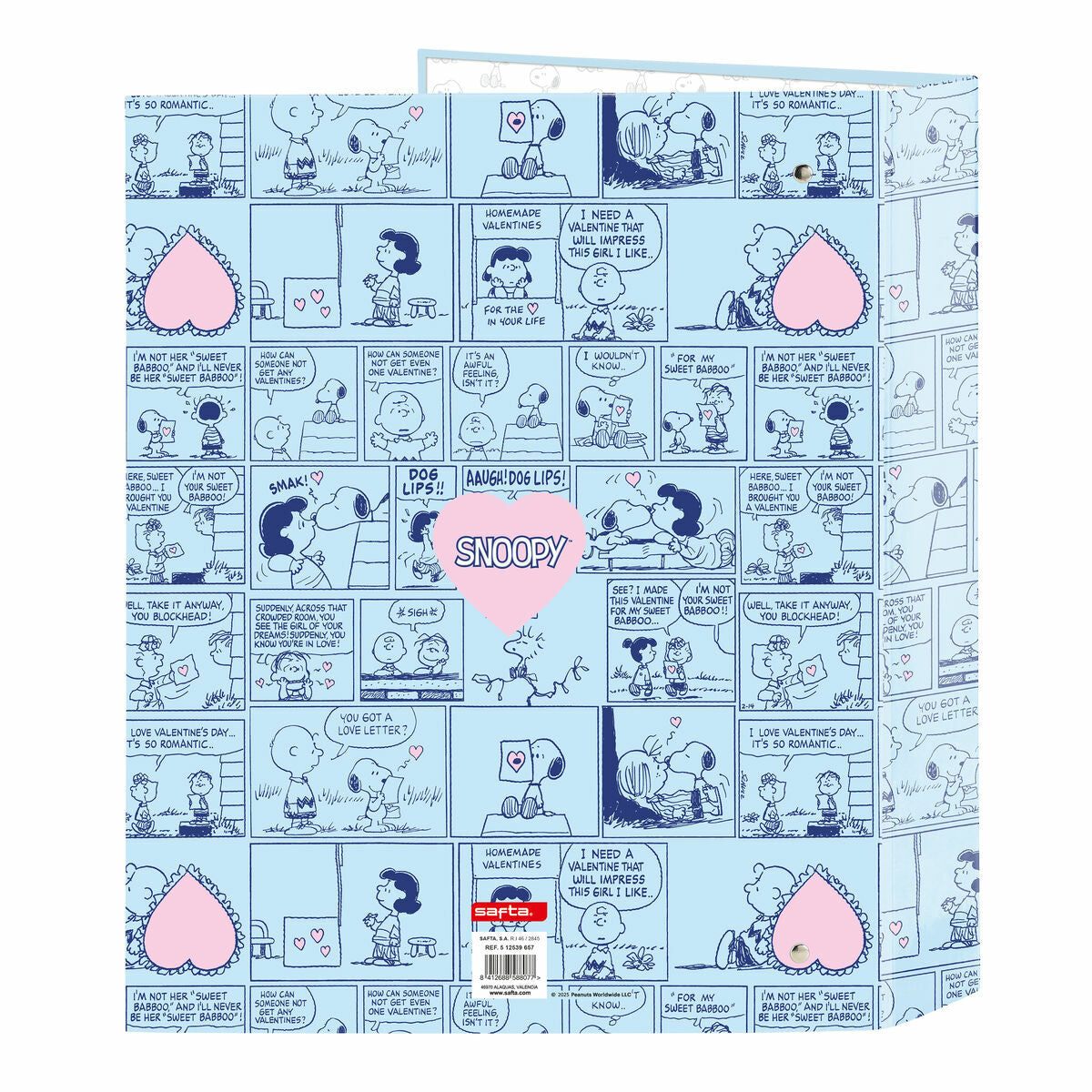 Ringpärm Safta 27 x 33 x 6 cm-Kontor och Kontorsmaterial, Kontorsmaterial-Safta-peaceofhome.se