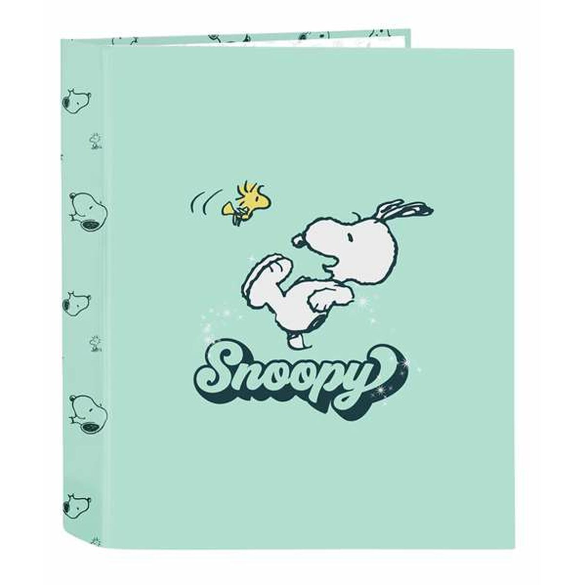 Ringpärm Snoopy Groovy-Kontor och Kontorsmaterial, Kontorsmaterial-Snoopy-peaceofhome.se