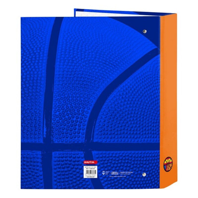 Ringpärm Valencia Basket A4 (27 x 33 x 6 cm)-Kontor och Kontorsmaterial, Kontorsmaterial-Valencia Basket-peaceofhome.se