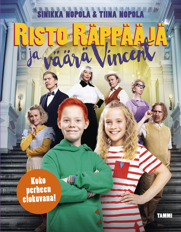 Risto Räppääjä ja väärä Vincent – E-bok – Laddas ner-Digitala böcker-Axiell-peaceofhome.se