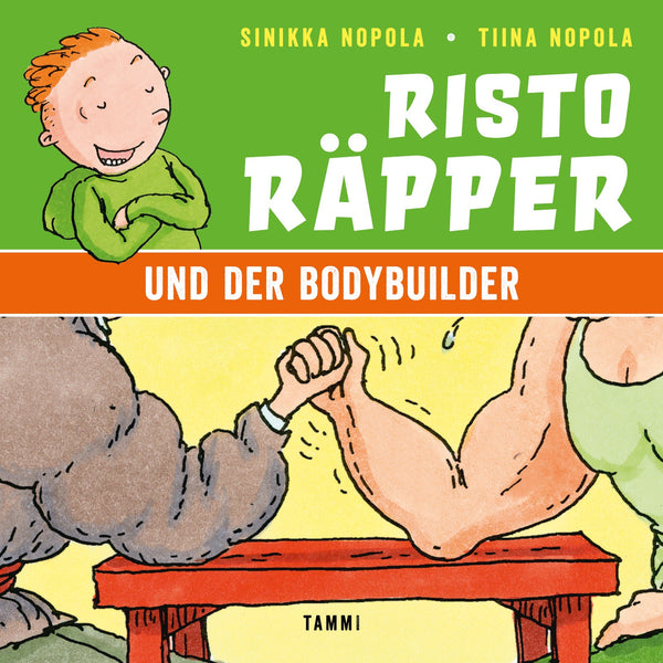 Risto Räpper und der Bodybuilder – Ljudbok – Laddas ner-Digitala böcker-Axiell-peaceofhome.se