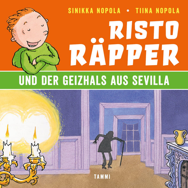 Risto Räpper und der Geizhals aus Sevilla – Ljudbok – Laddas ner-Digitala böcker-Axiell-peaceofhome.se