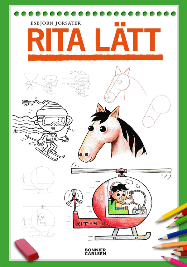 Rita lätt – E-bok – Laddas ner-Digitala böcker-Axiell-peaceofhome.se