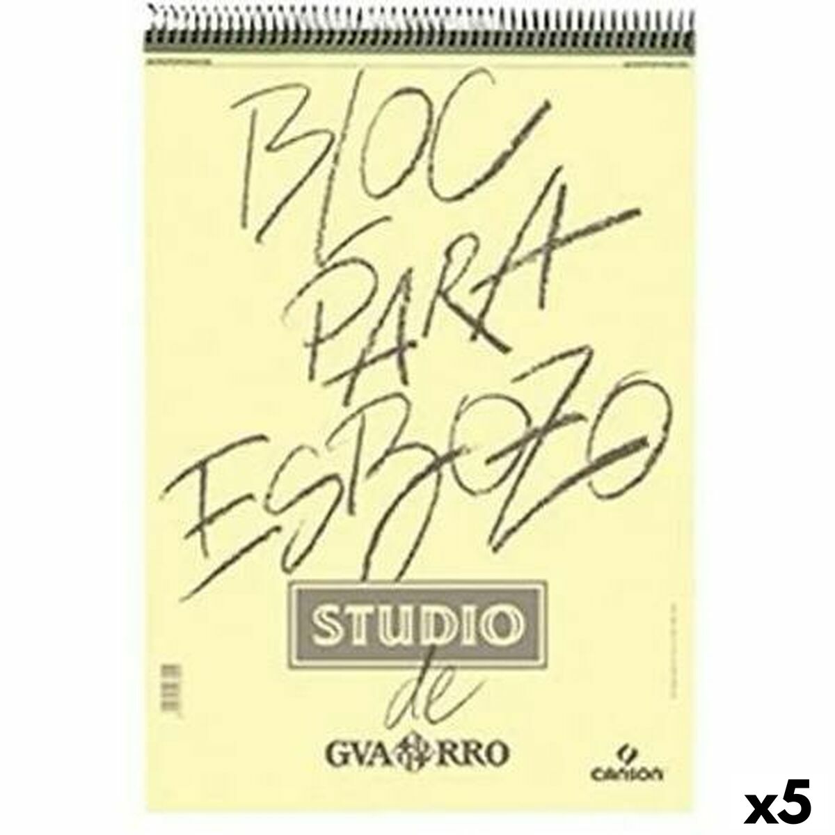 Ritblock Canson A5 50 Blad (5 antal)-Kontor och Kontorsmaterial, Pappersprodukter för kontoret-Canson-peaceofhome.se