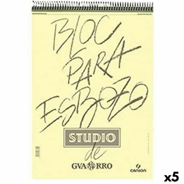 Ritblock Canson A5 50 Blad (5 antal)-Kontor och Kontorsmaterial, Pappersprodukter för kontoret-Canson-peaceofhome.se