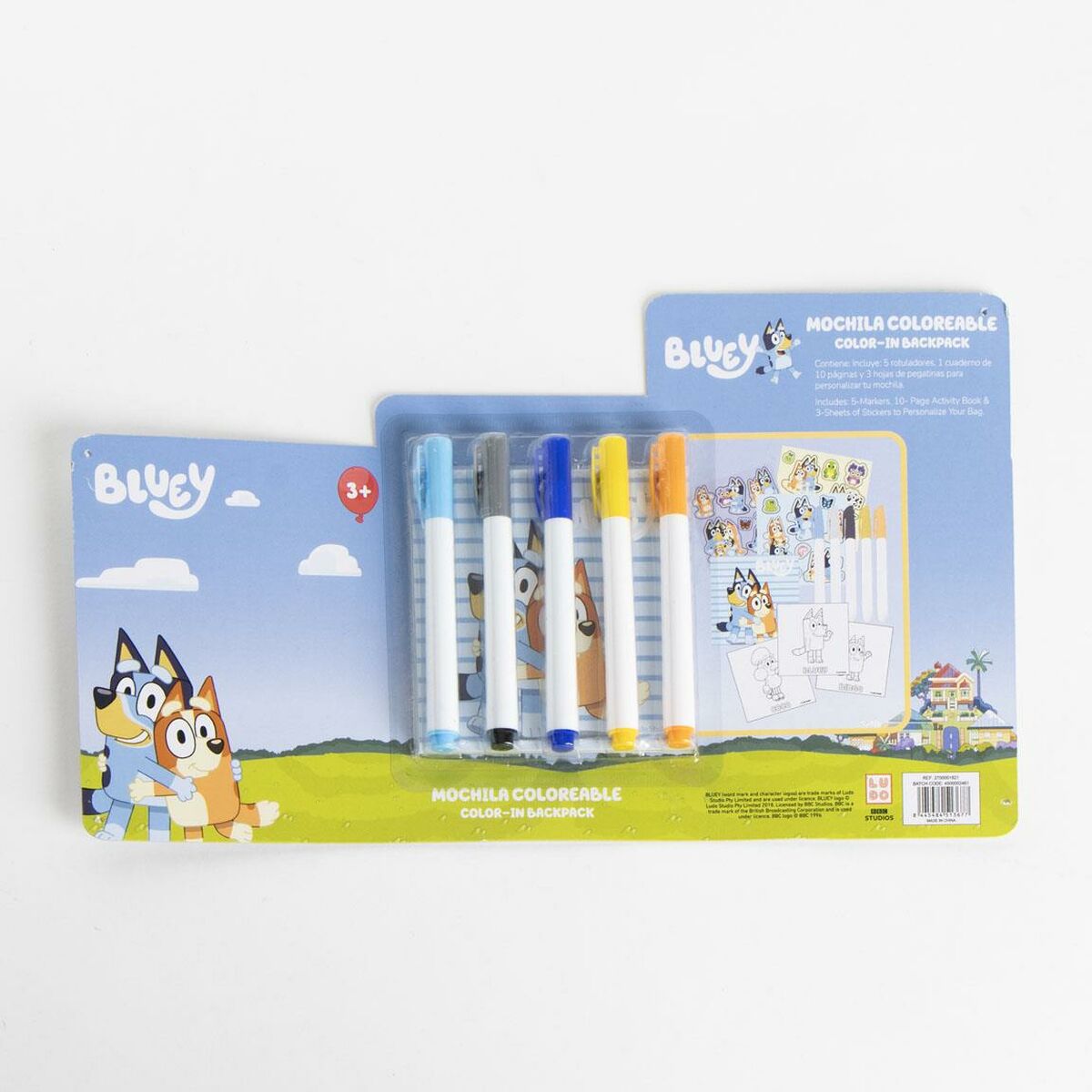 Ritningsset Bluey-Kontor och Kontorsmaterial, konst och hantverk-Bluey-peaceofhome.se
