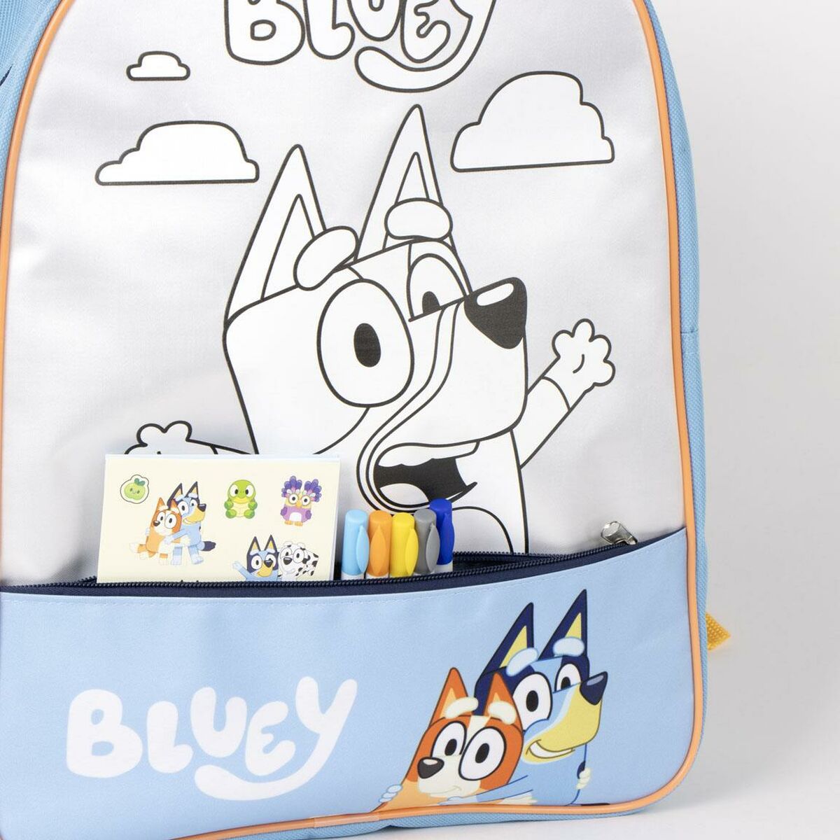 Ritningsset Bluey-Kontor och Kontorsmaterial, konst och hantverk-Bluey-peaceofhome.se
