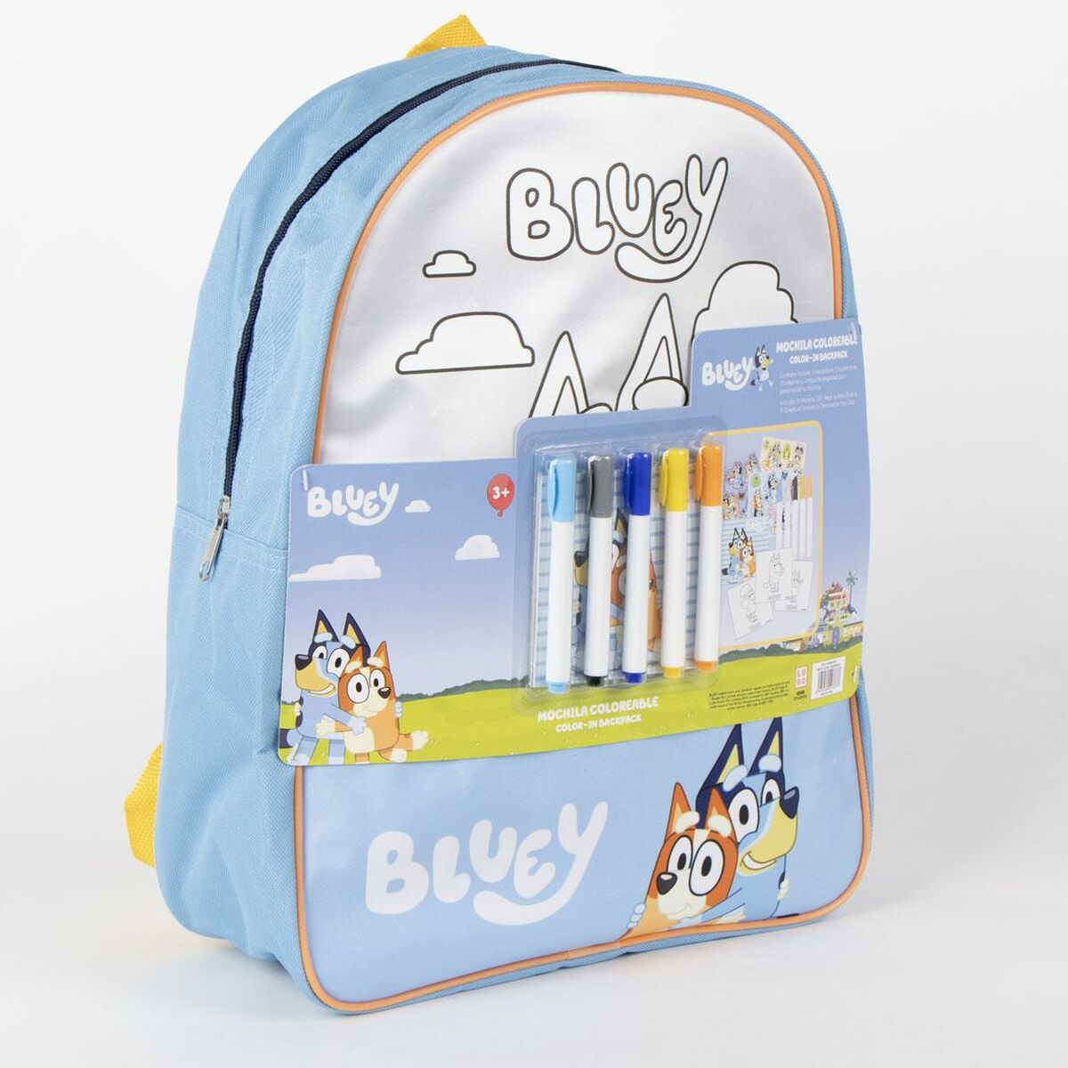 Ritningsset Bluey-Kontor och Kontorsmaterial, konst och hantverk-Bluey-peaceofhome.se