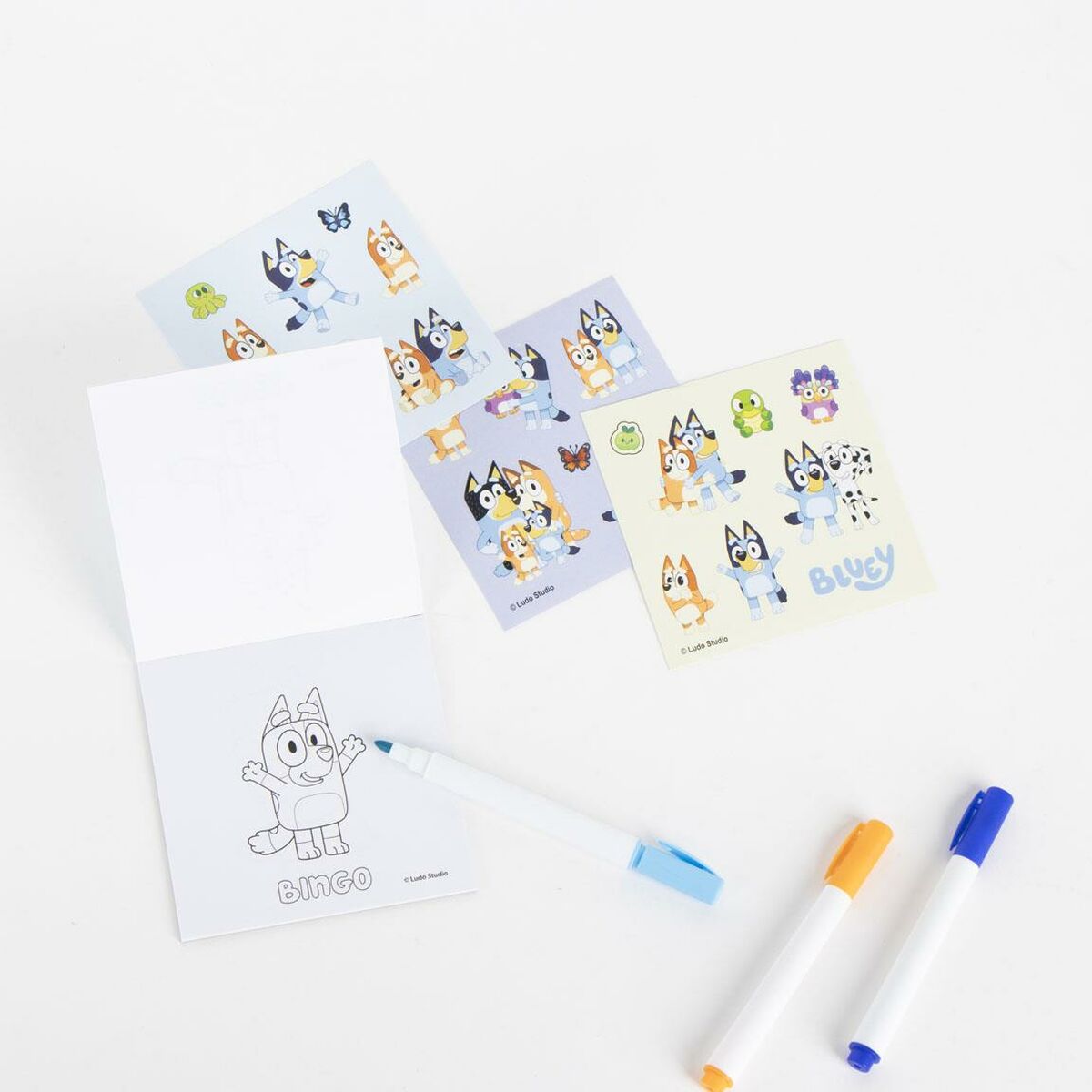 Ritningsset Bluey-Kontor och Kontorsmaterial, konst och hantverk-Bluey-peaceofhome.se