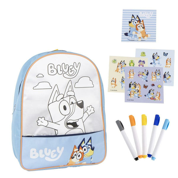 Ritningsset Bluey-Kontor och Kontorsmaterial, konst och hantverk-Bluey-peaceofhome.se