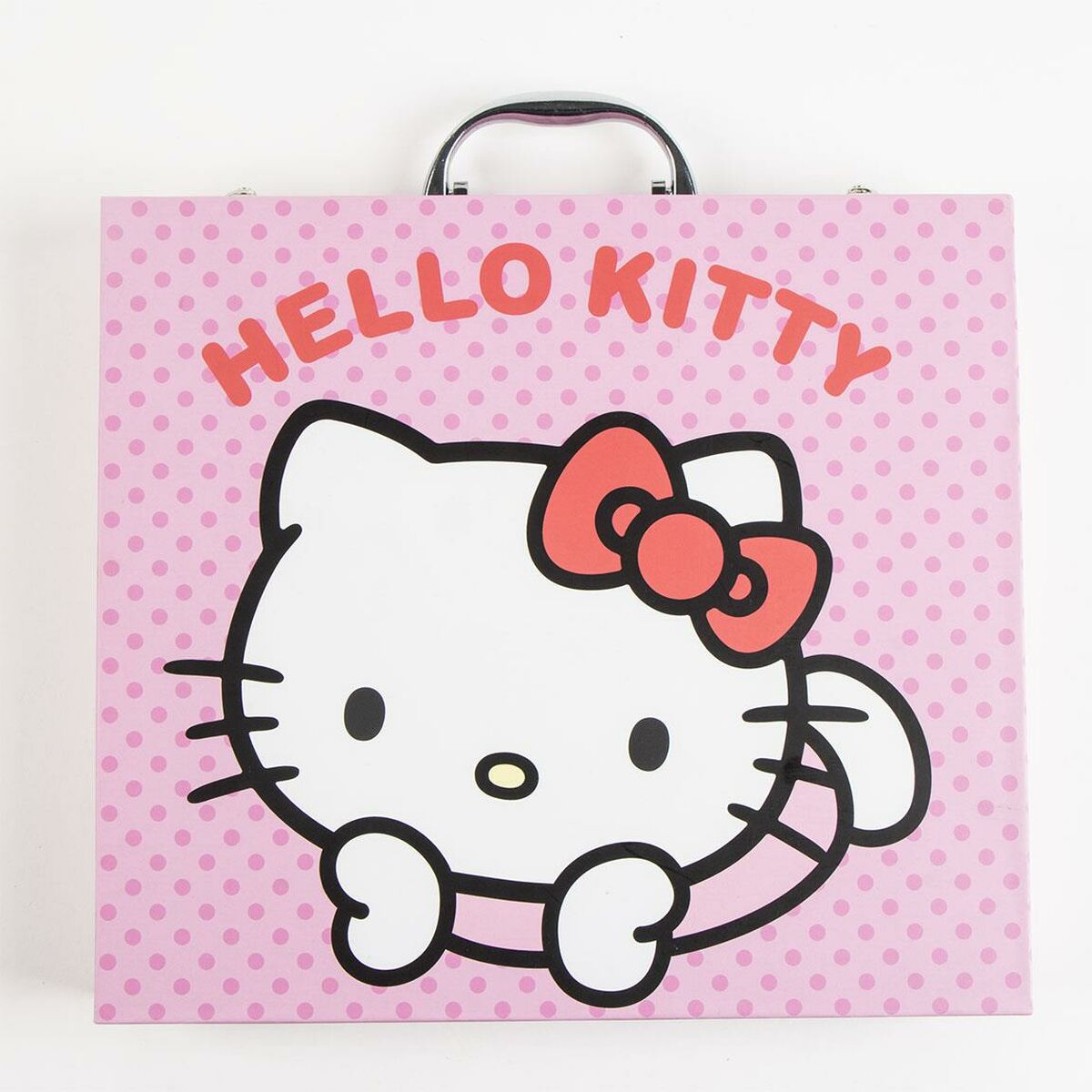 Ritningsset Hello Kitty 31 x 28 x 4 cm 42 Delar-Kontor och Kontorsmaterial, Skol- och utbildningsmaterial-Hello Kitty-peaceofhome.se