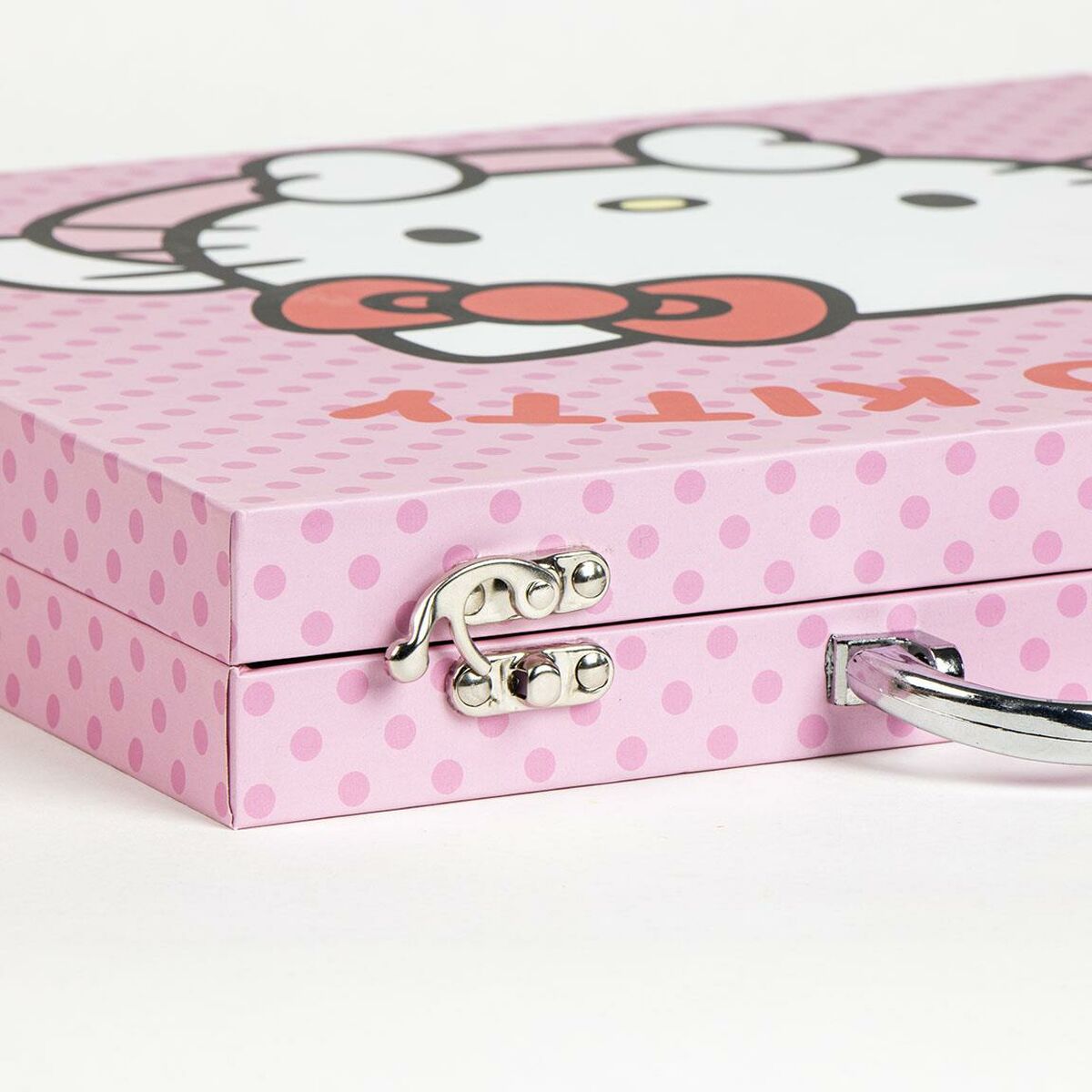 Ritningsset Hello Kitty 31 x 28 x 4 cm 42 Delar-Kontor och Kontorsmaterial, Skol- och utbildningsmaterial-Hello Kitty-peaceofhome.se