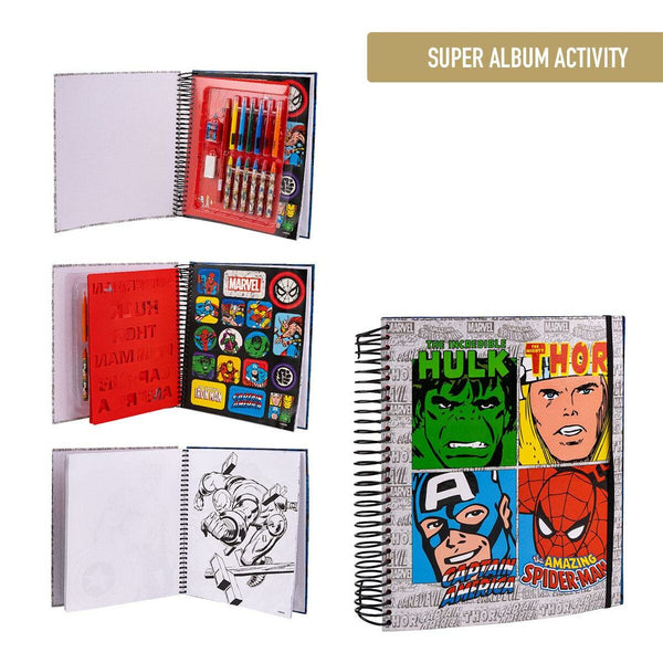 Ritningsset Marvel-Kontor och Kontorsmaterial, konst och hantverk-Marvel-peaceofhome.se