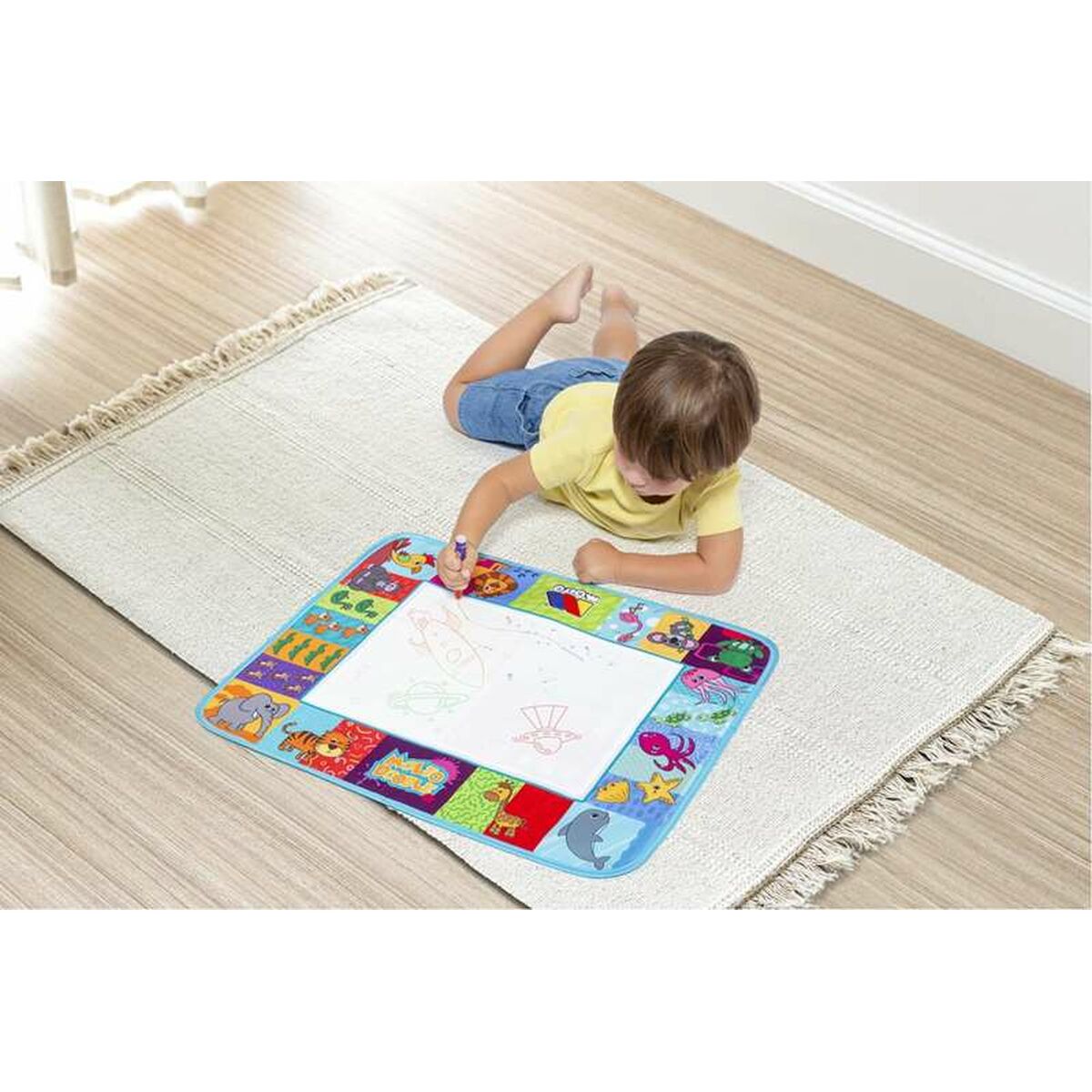 Ritningsset Moltó-Leksaker och spel, Kreativa aktiviteter-Moltó-peaceofhome.se