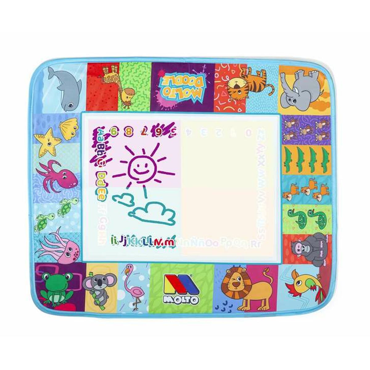 Ritningsset Moltó-Leksaker och spel, Kreativa aktiviteter-Moltó-peaceofhome.se