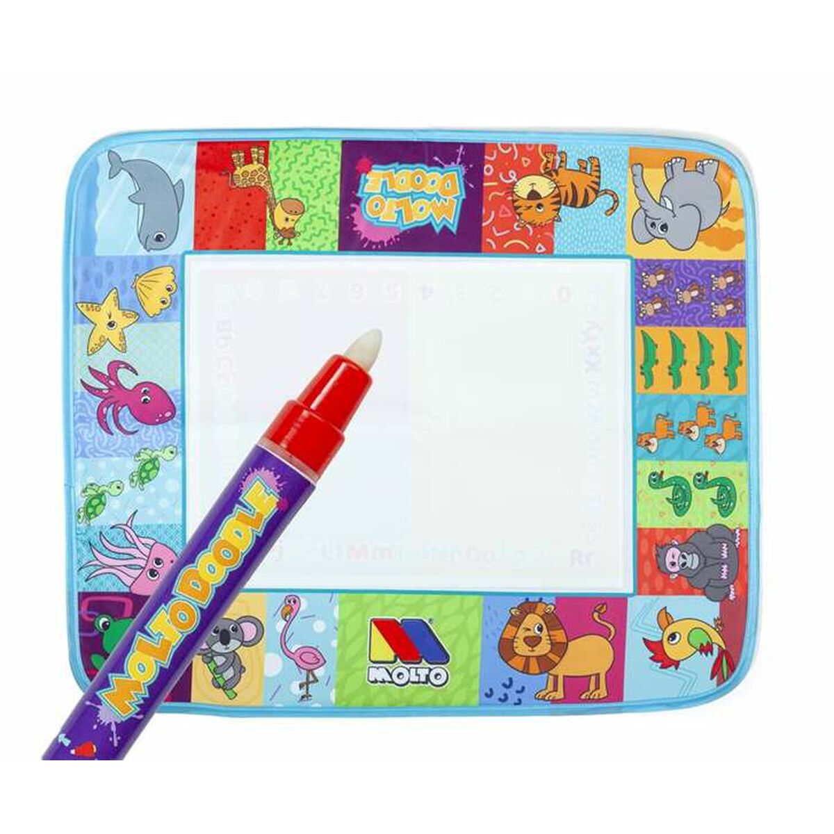 Ritningsset Moltó-Leksaker och spel, Kreativa aktiviteter-Moltó-peaceofhome.se