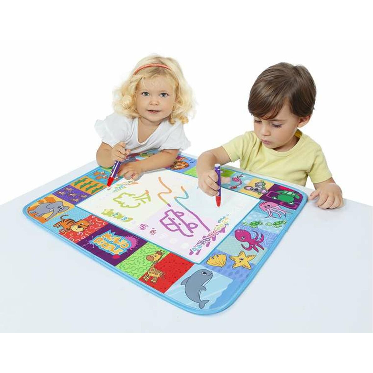 Ritningsset Moltó-Leksaker och spel, Kreativa aktiviteter-Moltó-peaceofhome.se