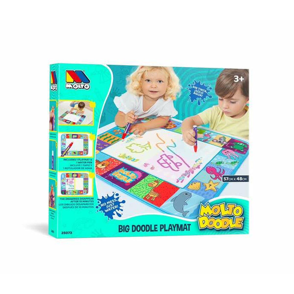 Ritningsset Moltó-Leksaker och spel, Kreativa aktiviteter-Moltó-peaceofhome.se