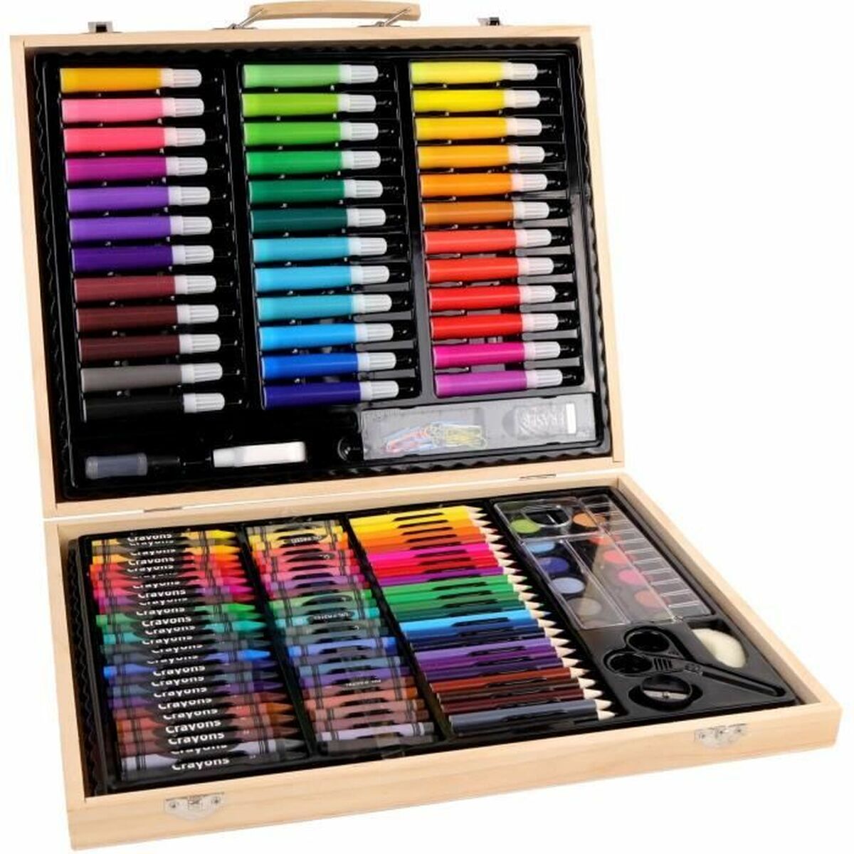 Ritningsset Multicolour 150 Delar-Leksaker och spel, Kreativa aktiviteter-BigBuy Kids-peaceofhome.se