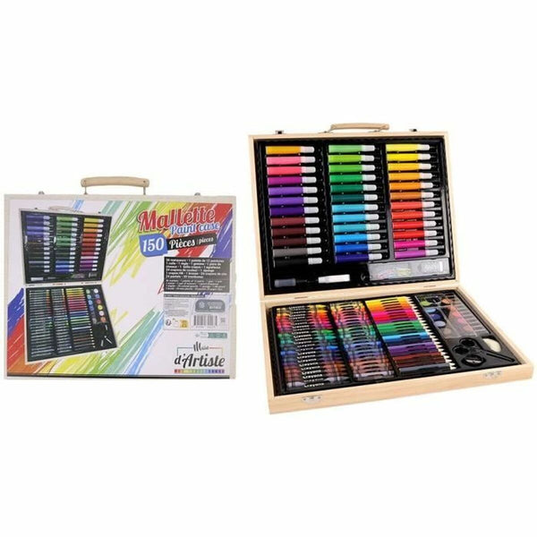 Ritningsset Multicolour 150 Delar-Leksaker och spel, Kreativa aktiviteter-BigBuy Kids-peaceofhome.se