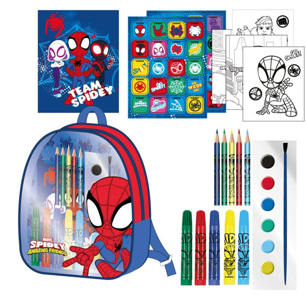 Ritningsset Spidey-Kontor och Kontorsmaterial, konst och hantverk-Spidey-peaceofhome.se