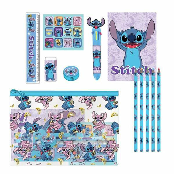 Ritningsset Stitch Blå-Leksaker och spel, Kreativa aktiviteter-Stitch-peaceofhome.se
