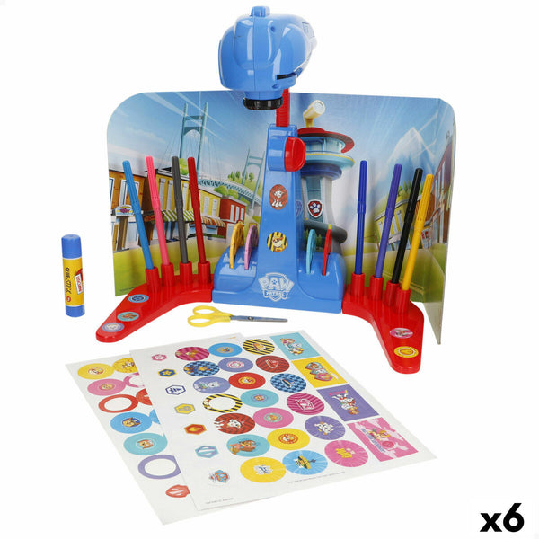 Ritningsset The Paw Patrol (6 antal)-Kontor och Kontorsmaterial, konst och hantverk-The Paw Patrol-peaceofhome.se