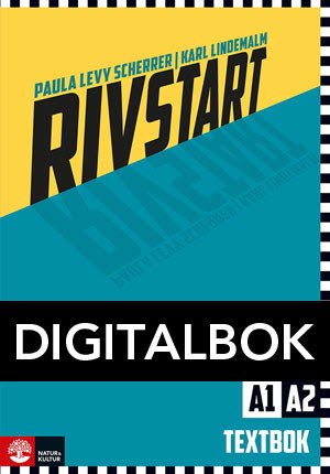 Rivstart A1/A2 Textbok Digitalbok-Digitala böcker-Natur & Kultur Digital-peaceofhome.se