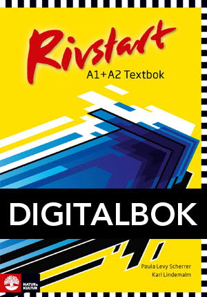 Rivstart/A1+A2 Textbok Digitalbok, andra upplagan-Digitala böcker-Natur & Kultur Digital-peaceofhome.se