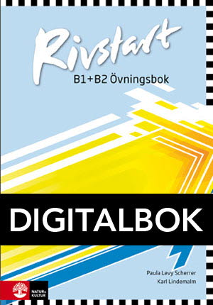 Rivstart/B1+B2 Övningsbok Digitalbok, andra upplagan-Digitala böcker-Natur & Kultur Digital-peaceofhome.se