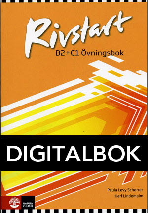 Rivstart/B2+C1 Övningsbok Digitalbok-Digitala böcker-Natur & Kultur Digital-peaceofhome.se