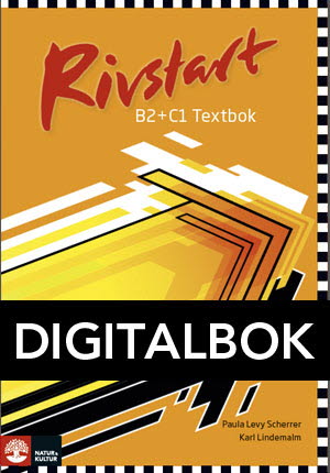 Rivstart/B2+C1 Textbok Digitalbok-Digitala böcker-Natur & Kultur Digital-peaceofhome.se