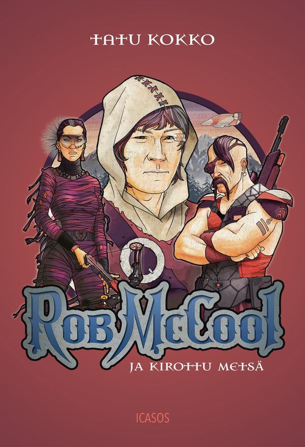 Rob McCool ja Kirottu metsä – E-bok – Laddas ner-Digitala böcker-Axiell-peaceofhome.se