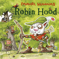 Robin Hood-Digitala böcker-Axiell-peaceofhome.se