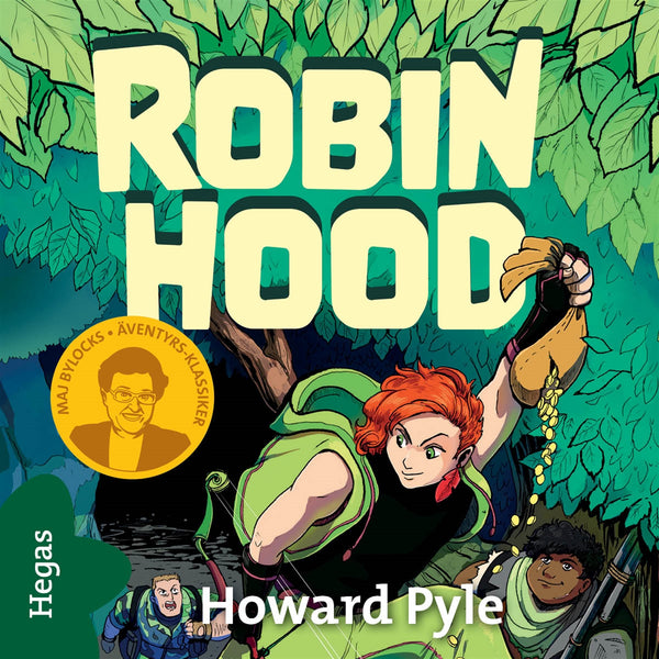 Robin Hood – Ljudbok – Laddas ner-Digitala böcker-Axiell-peaceofhome.se