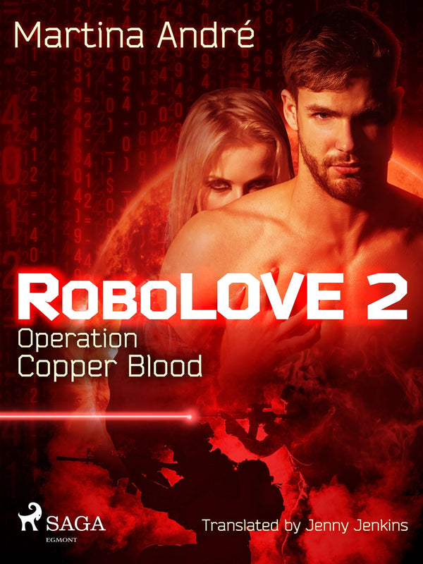 Robolove 2 - Operation Copper Blood – E-bok – Laddas ner-Digitala böcker-Axiell-peaceofhome.se