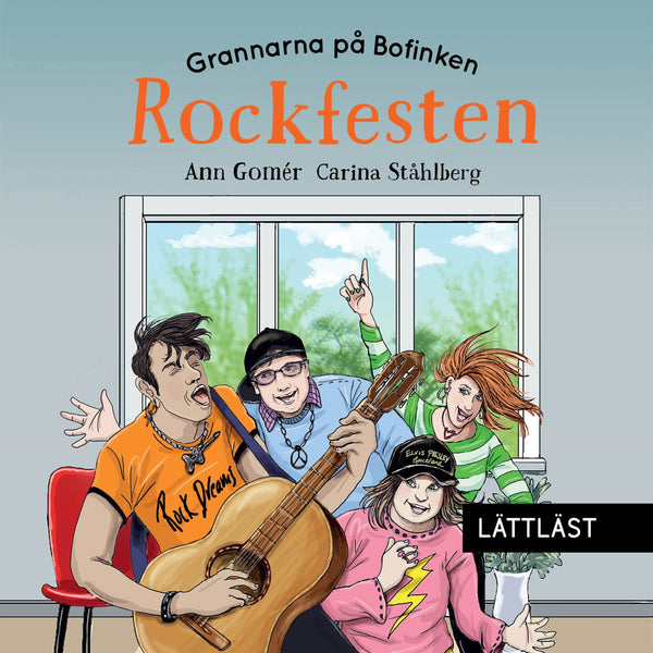 Rockfesten / Lättläst – Ljudbok – Laddas ner-Digitala böcker-Axiell-peaceofhome.se