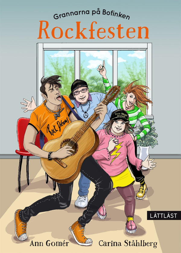 Rockfesten (lättläst) – E-bok – Laddas ner-Digitala böcker-Axiell-peaceofhome.se